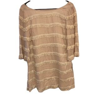 Ark & Co Fringe Flapper Dress